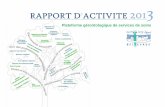 RAPPORT D ACTIVITE 2013 - CLS) Bellevaux