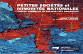 Petites sociétés et minorités nationales