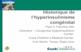 Recent Advances In Hyperinsulinism
