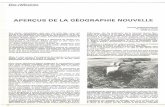 APERCUS DE LA GÉOGRAPHIE NOUVELLE - icem-freinet.fr