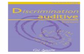 Logopède Discrimination auditive