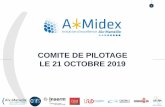 COMITE DE PILOTAGE LE 21 OCTOBRE 2019 - univ-amu.fr