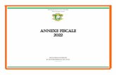 ANNEXE FISCALE 2022 - linfodrome.com