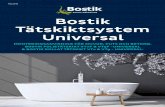 Bostik Tätskiktsystem Universal
