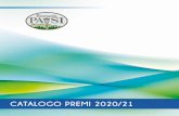 CATALOGO PREMI 2020/21