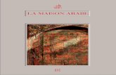 LA MAISON ARABE - Aude de Tocqueville