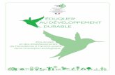 ÉDUQUER AU DÉVELOPPEMENT DURABLE - ac-nantes.fr