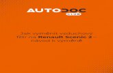 Jak vyměnit vzduchový filtr na Renault Scenic 2 – návod k ...