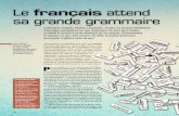 Le français attend sa grande grammaire