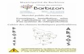 Projet de vidéoprotection - commune de Barbizon