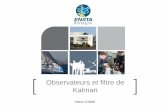 Observateurs et filtre de Kalman - ENSTA Bretagne