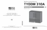 Bedienungsanleitung TYDOM 310A