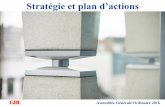 Stratégie et plan d’actions