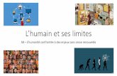 L’humain et ses limites - lewebpedagogique.com