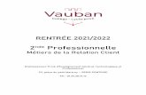 2nde Professionnelle