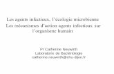 Les agents infectieux, l’écologie microbienne Les ...