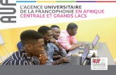 L’AGENCE UNIVERSITAIRE DE LA FRANCOPHONIE EN AFRIQUE ...