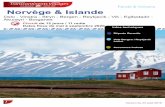 Fjords & Volcans Norvège & Islande