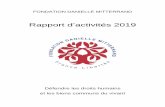 Rapport d activités 2019 - France Libertés