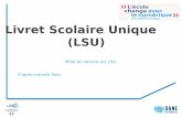 Livret Scolaire Unique (LSU) - ac-aix-marseille.fr