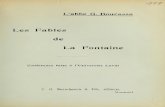 Les fables de La Fontaine - Archive