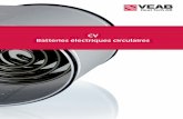CV Batteries électriques circulaires - VEAB
