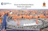 Forum de Partenariat Maroc- France de Laâyoune