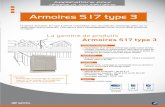 Armoires S17 type 3