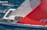 Essai Isla40 - Fountaine Pajot | Catamarans de luxe