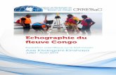 Echographie du fleuve Congo