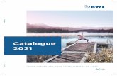 CATALOGUE 2021 Catalogue 2021 - bwt.com