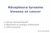 Récepteurs tyrosine kinases et cancer - Cours de l'UE7 à ...