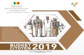 CITOYEN BUDGET 2019 - Direction générale du Budget