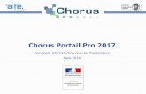 Chorus Portail Pro 2017
