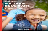 Naître, grandir, s’épanouir à Montréal : de l’enfance à l ...