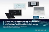 SI FR | Brochure Thermostats d'ambiance