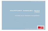 RAPPORT ANNUEL CNRACL