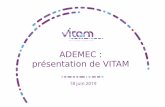 ADEMEC : présentation de VITAM