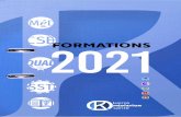KAIROS Formation - Programmes 2021