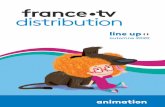 line up - France tv distribution