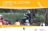L’OFFRE DE L’ÉTÉ 2021 - parc-naturel-vexin.fr