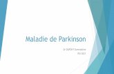 Maladie de Parkinson - IFSI DIJON