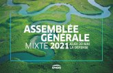 ASSEMBLÉE GÉNÉRALE MIXTE 20 MAI 2021 ENGIE 2021