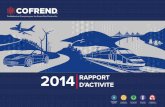2014 D’ACTIVITE RAPPORT - cofrend.com