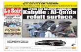 4 7 0 APRÈS UNE RELATIVE ACCALMIE Kabylie : Al-Qaïda