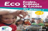 Eco Ecoles, Collèges & Lycées