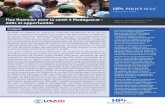 Flux financier pour la santé à Madagascar : défis et ...