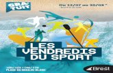 Programme des vendredis du sport 2019 - Brest.fr