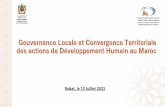 Gouvernance Locale et Convergence Territoriale des actions ...