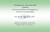 appot d’activité 2020 Association Oxygène hez Louisette